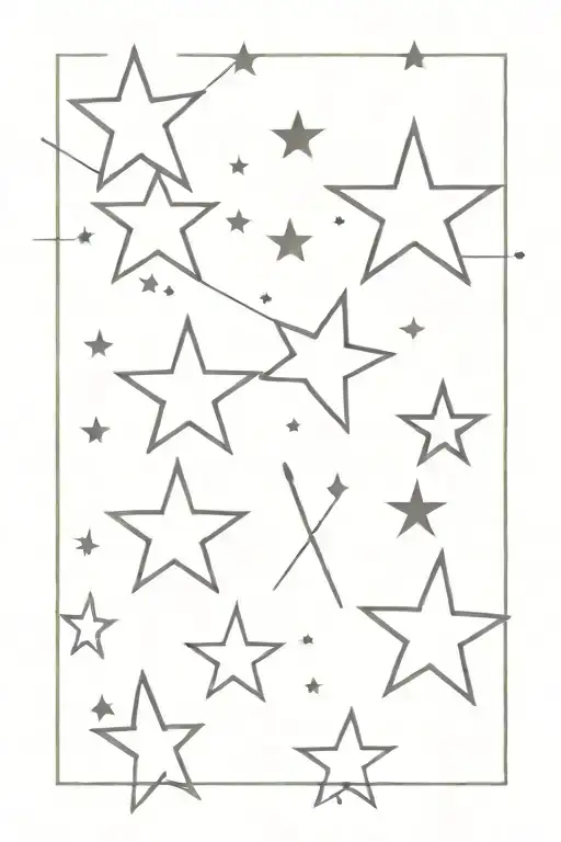 Stars Drawn By Family In Small Galaxy