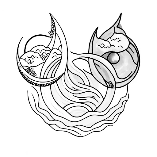 Moon Wave And Treskel