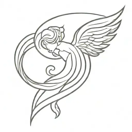 Ovary With Angel Wings