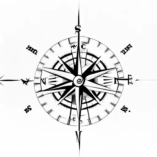 Compass To Luck