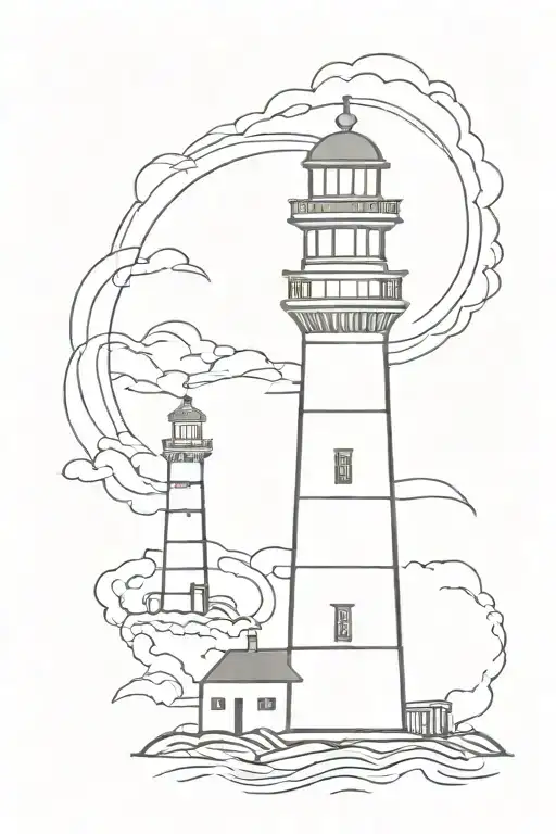 Simple Lighthouse Guiding