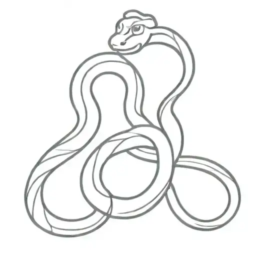 Chinese Snake Slithering