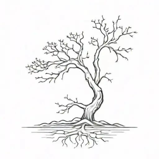 Tree Of Sorrow Loneliness