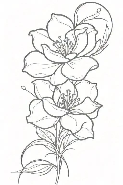 Birthday Flowers Wrapping