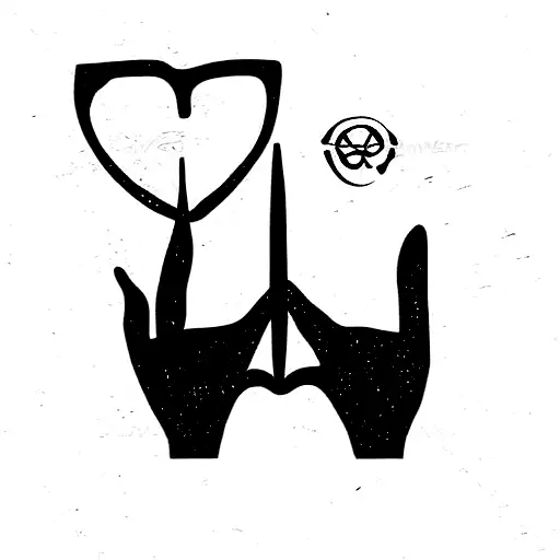 Music Lennon Eye Glass Peace Love Gentle Tatto