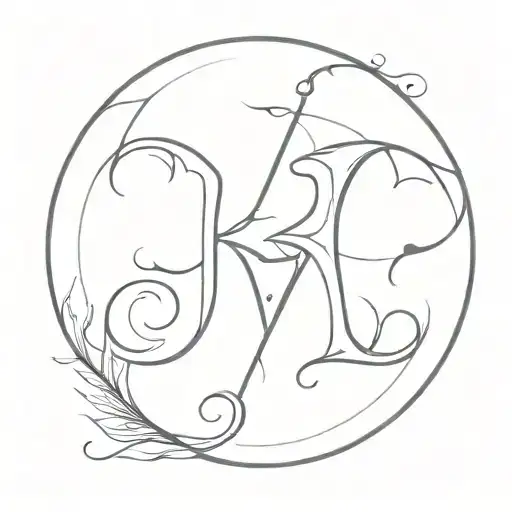 Initial R M C In Them