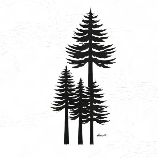 Fine Line Cedar Tree