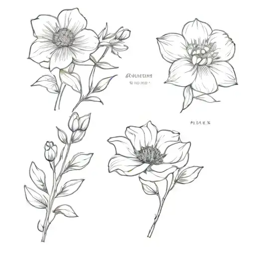 March April May September Birth Flowers