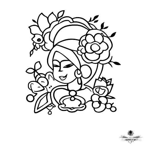 Mother Anda Daugther