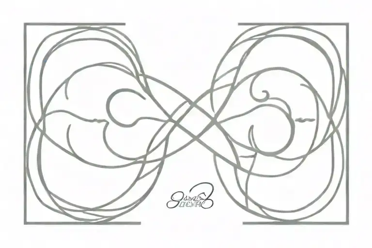 Sandya Sunil Names In Infinity Symbol Incorporated