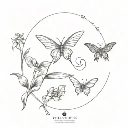 Word Match And A Butterfly And Hummingbird