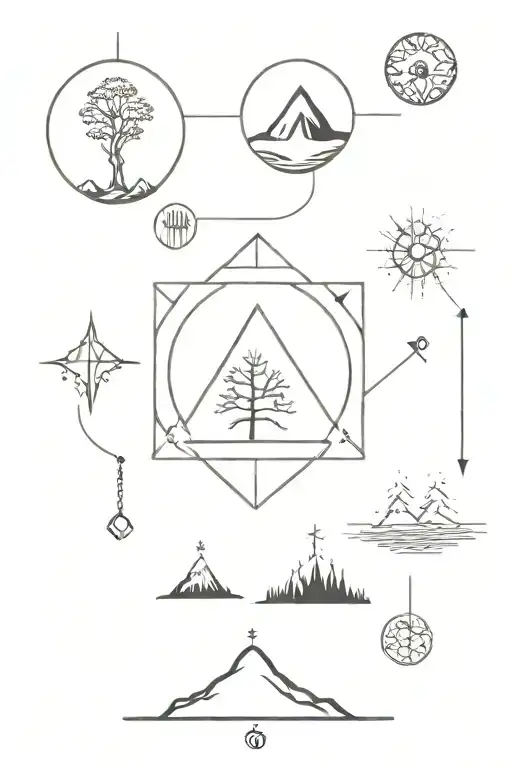 Five Elements Of Nature Inspired