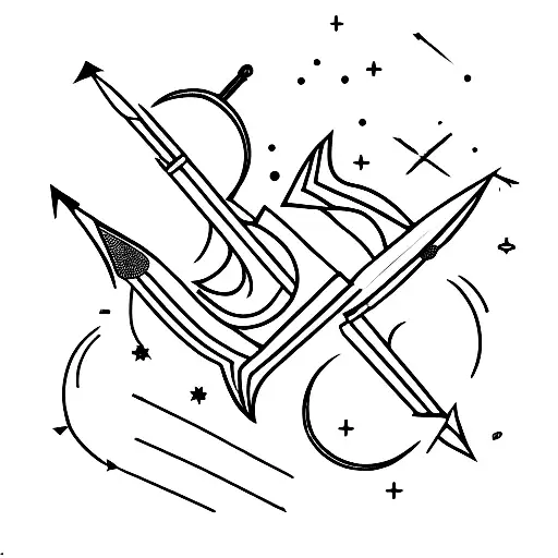 Arrow And Sagittarius