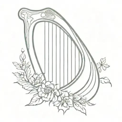 Irish Harp