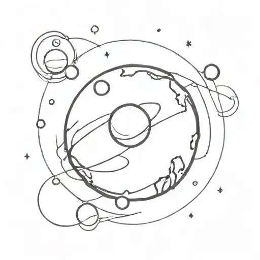 Planet And Anxiety Mental Health