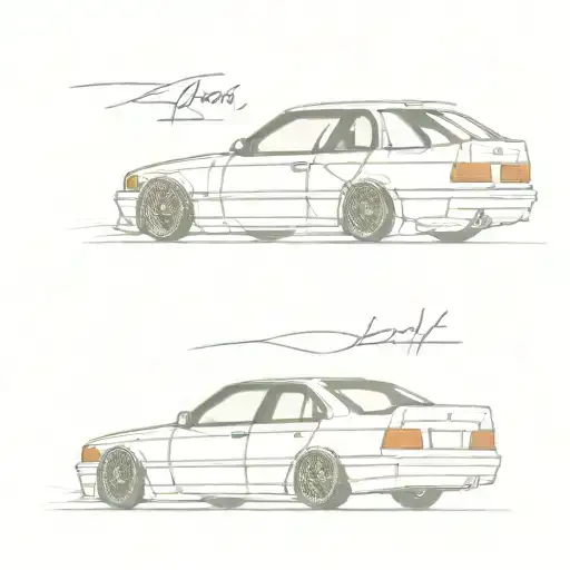 Bmw E34 Drift Car