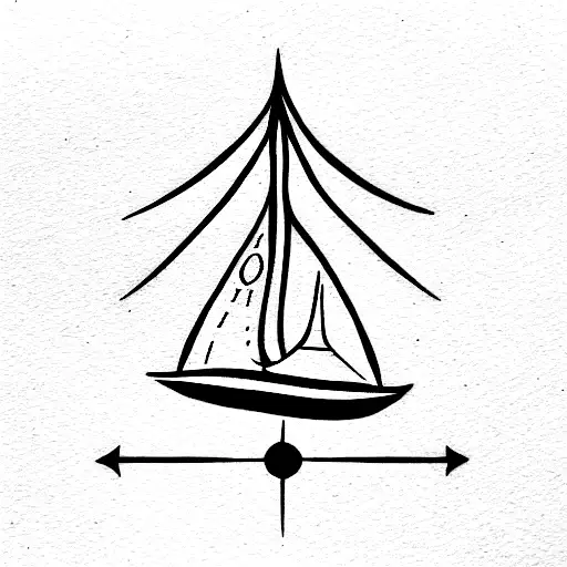 Fibonacci Sailboat Anchor Vegvisir Sea