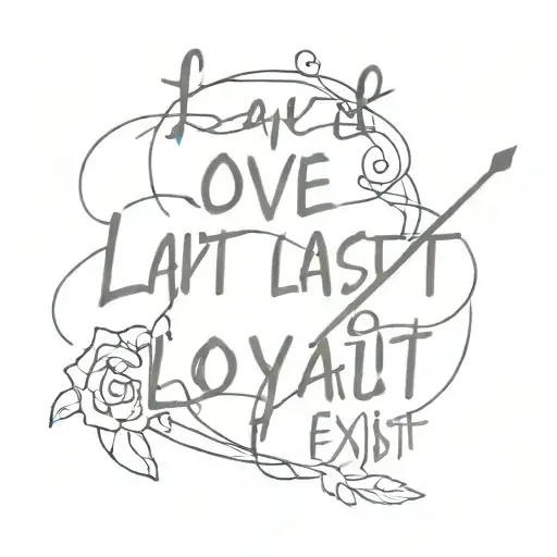Love Don't Last Loyalty Don't Exist