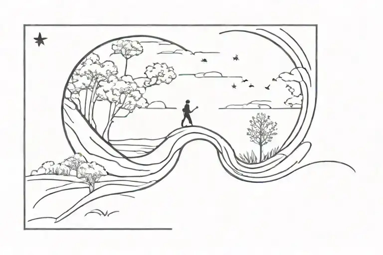 Life's Just Around The Bend My Friend