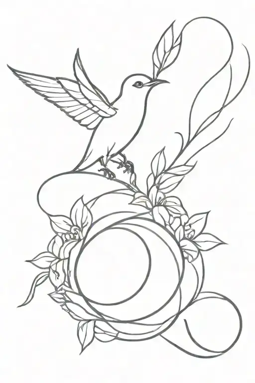 Cover Inspired Tattoo Featuring