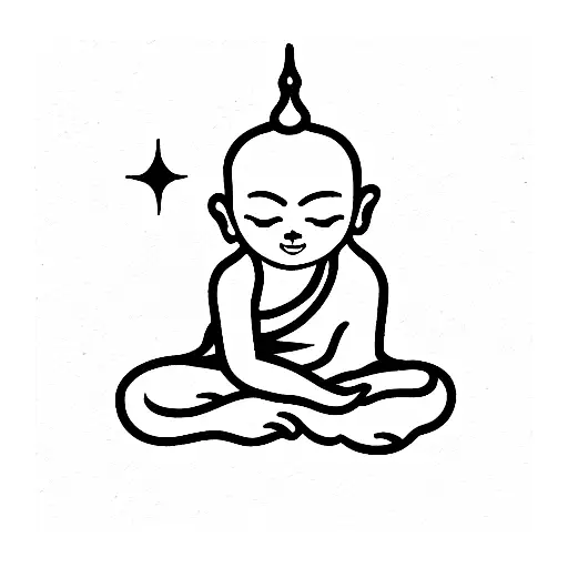 Buddhist Little Prince