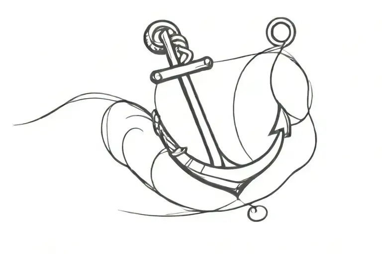 Anchor Hanging