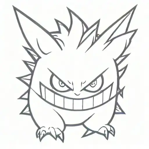 Pokemon Gengar