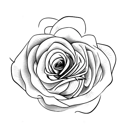 Mom Word Under The Rose