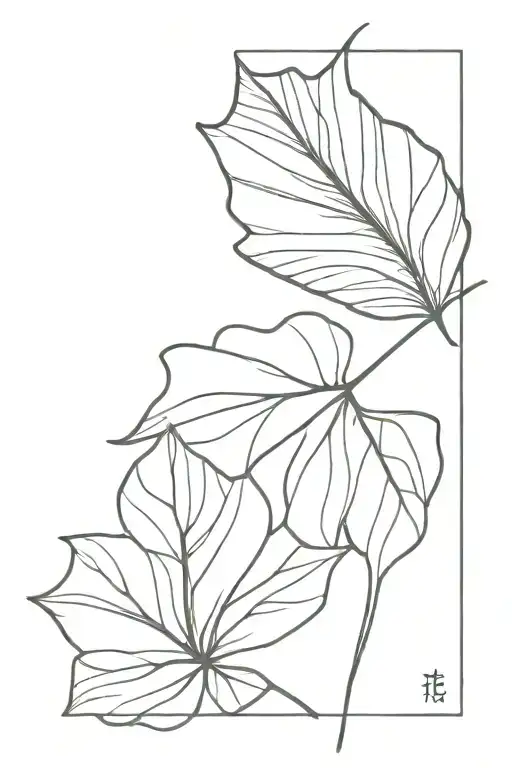 Tropical Leaf Wrapped