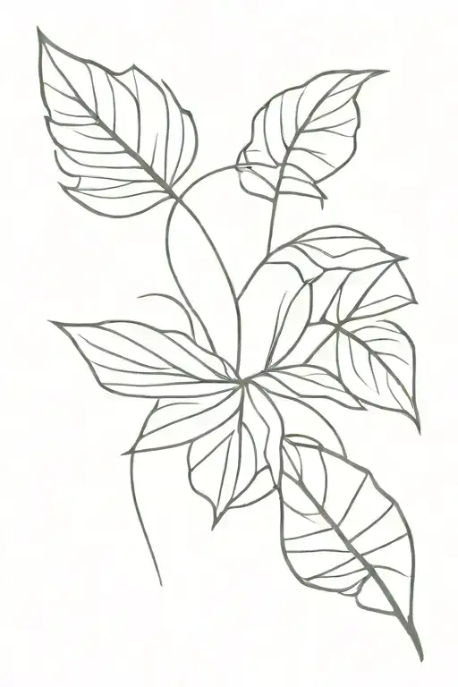 Tropical Leaf Transforming