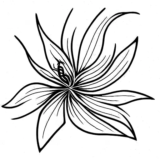 2 Snakes With Spider Lily