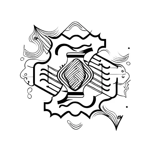 Electric And Acoustic Guitar Mixed Up