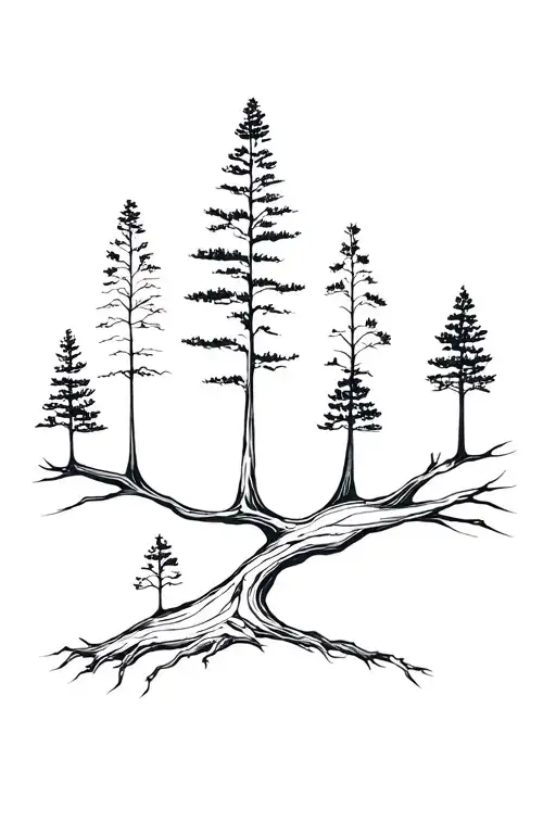 Nature Elements Like Trees