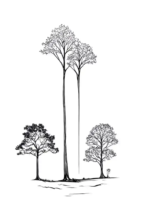 Nature Elements Like Trees