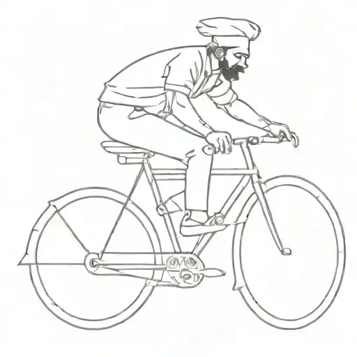 Chef On Bike
