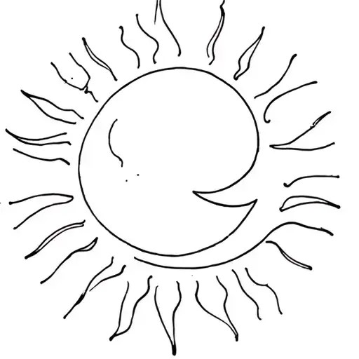 Sun And Moon And Soliel