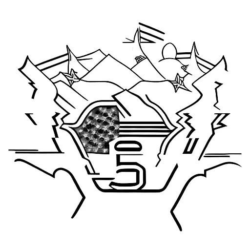 American Football With Airplane