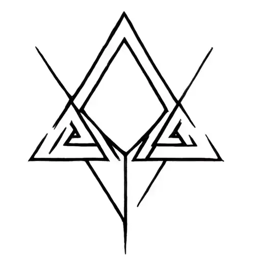 Valknut Symbol