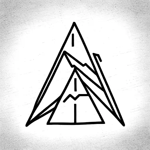 Triangles With Korean And Nordic Theme