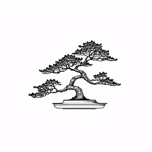 Bonsai Tree Growing