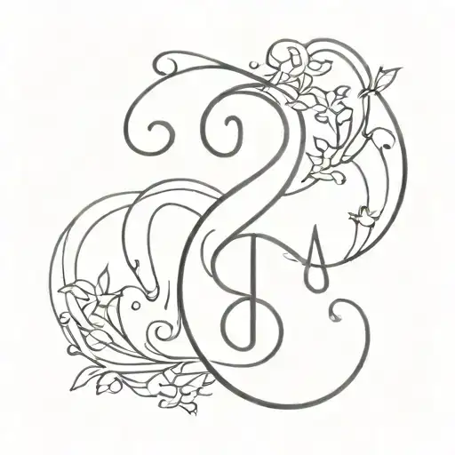 Semi Colon With Star Of Life