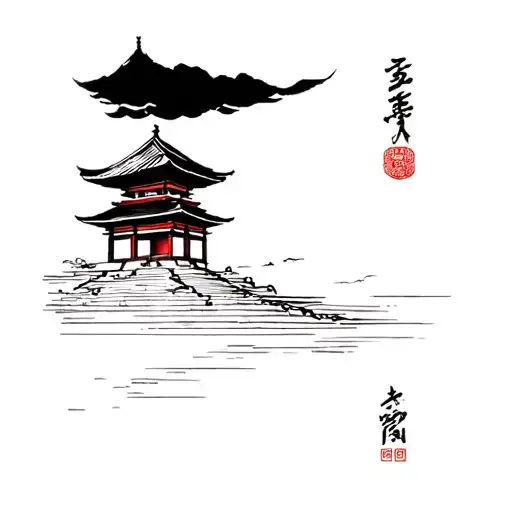 Japon Samurai Temple