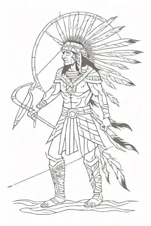 Native American Warrior