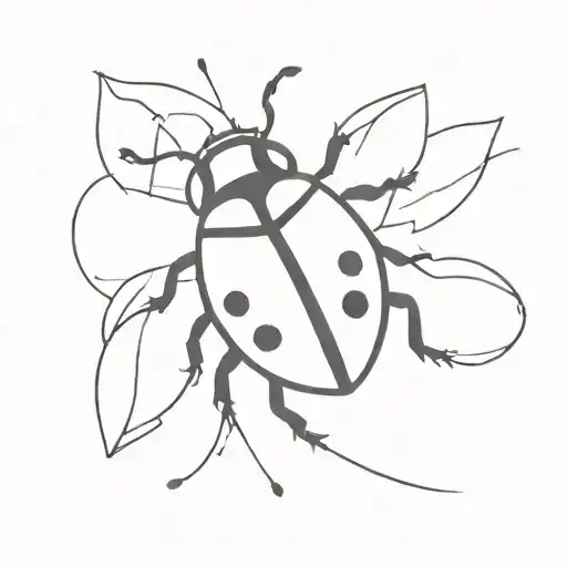 Ladybug Fine Line
