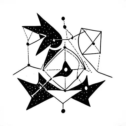 Combination Of Taurus And Leo Zodiacal Constellations