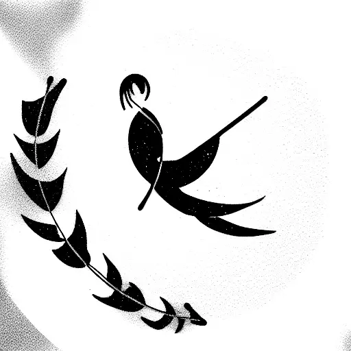 Birdcage Feather Scorpio Constellation