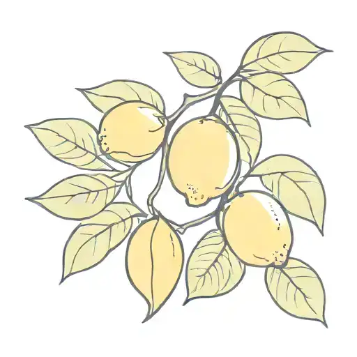 Lemon Tree Branch