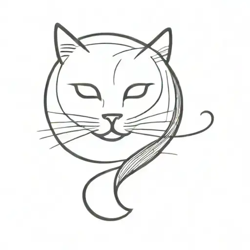 A Letter G With Cat Whiskers