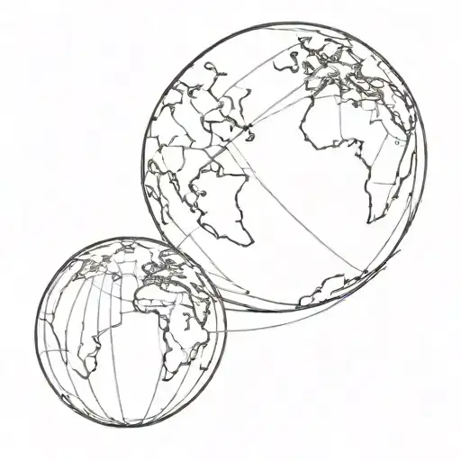 Atlas That Holds Up The World But The World Also Stands Up On Its Own