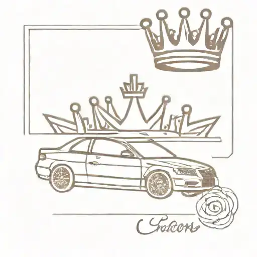 Car And Crown